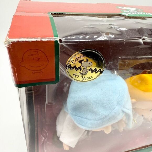 Forever Fun Peanuts Poseable Play Pack Christmas Figurines NIB - Picture 7 of 9